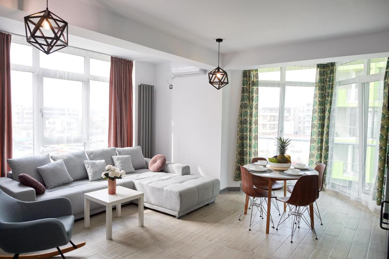 Năvodari Los Amigos Apartment Spa Resort Mamaia מראה חיצוני תמונה