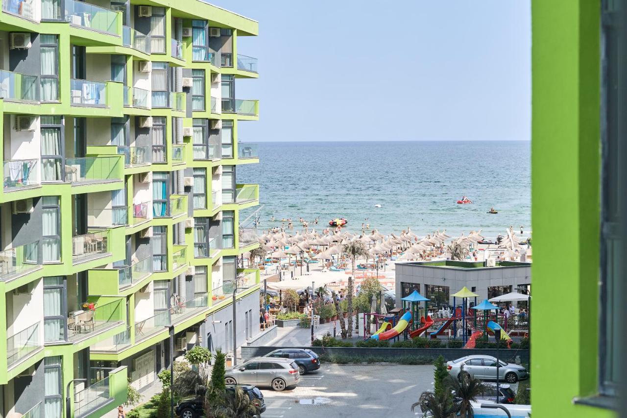 Năvodari Los Amigos Apartment Spa Resort Mamaia מראה חיצוני תמונה