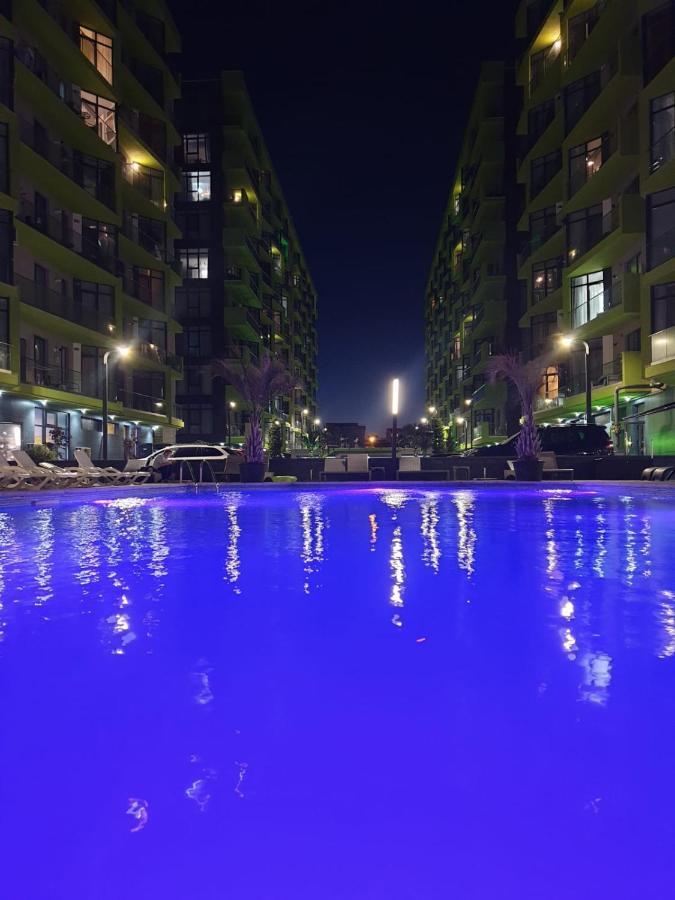 Năvodari Los Amigos Apartment Spa Resort Mamaia מראה חיצוני תמונה