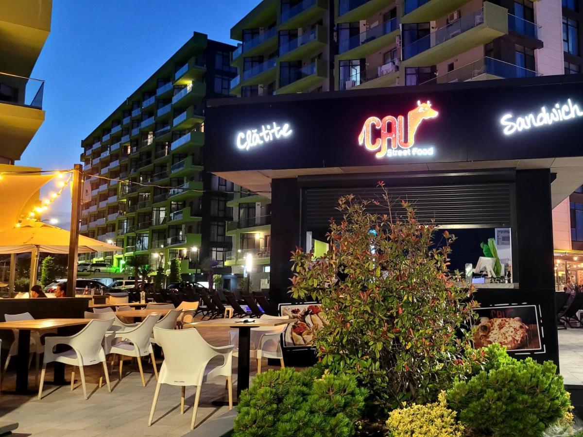 Năvodari Los Amigos Apartment Spa Resort Mamaia מראה חיצוני תמונה